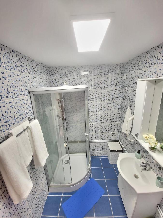 Hotel Amaraz Center Sibiu Esterno foto
